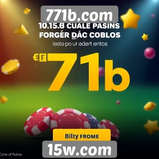 771b.com oferece promoções para novos usuários