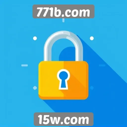 Segurança em transações no site 771b.com